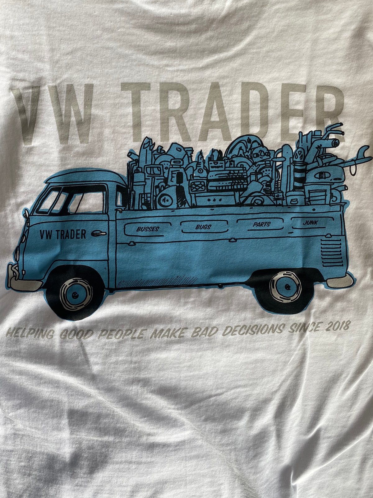 Single Cab T-Shirt | VWtrader