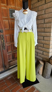 Image 2 of Taylor High-Rise wide Leg Pants 