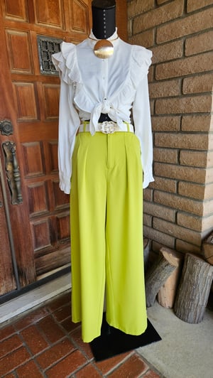 Image of Taylor High-Rise wide Leg Pants 