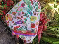 Image 4 of Pañuelo HUERTA blanco