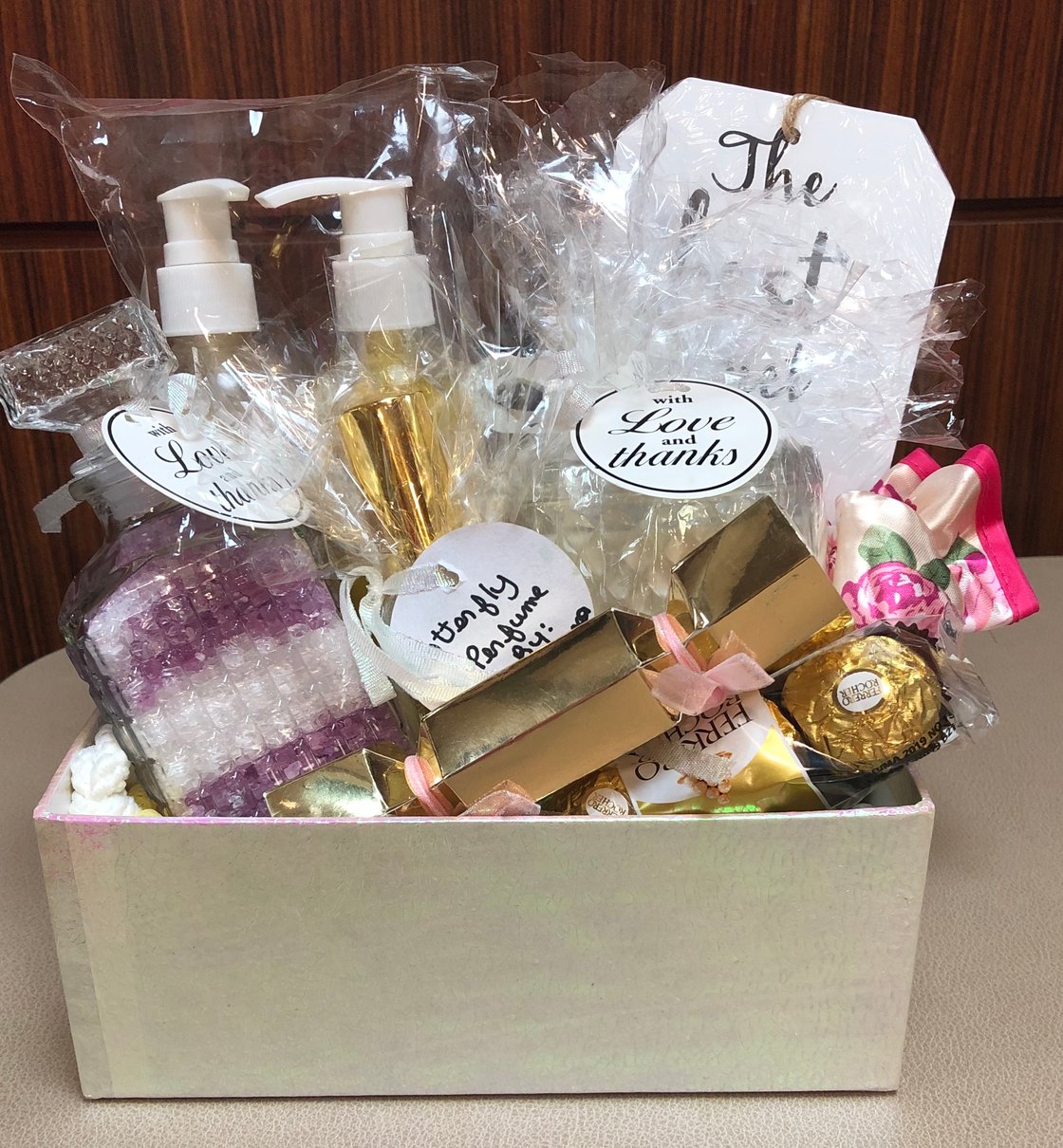 Image of Customized Gift baskets