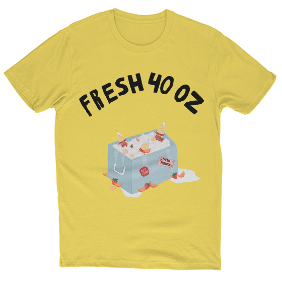FRESH 40oz (Yellow)