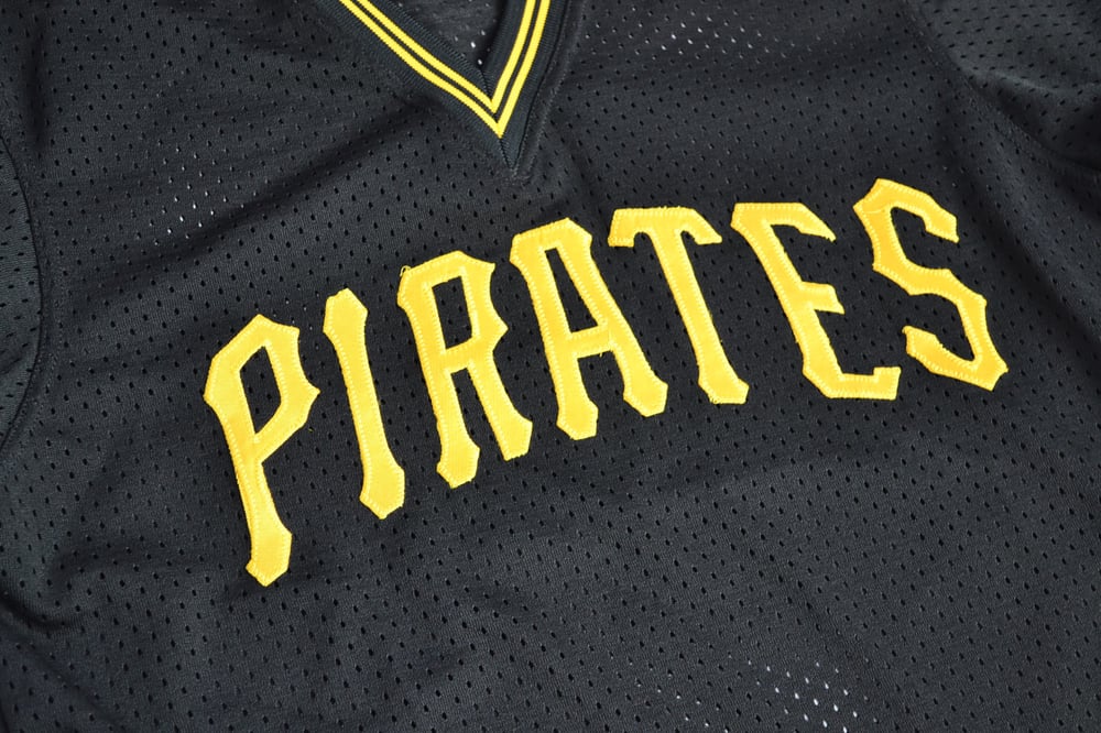 Throwback Pittsburgh Pirates VINTAGE Barry Bonds Yellow New Jersey