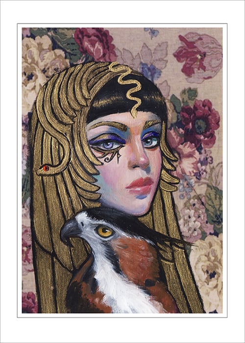 Image of "Isis and Horus" Limited edition print 