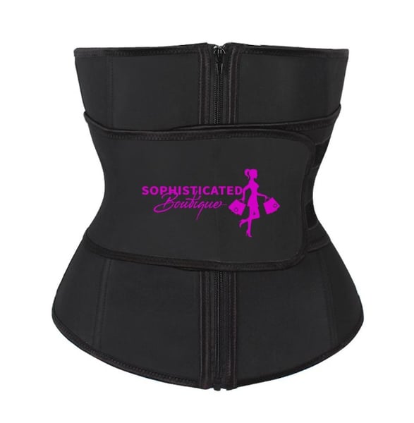 Image of Sophisticated boutique waist shaper 1