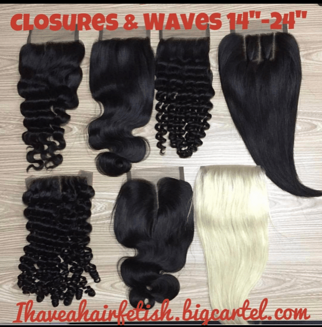 CLOSURES & HD CLOSURES