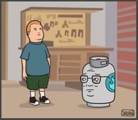 Propane Hank...