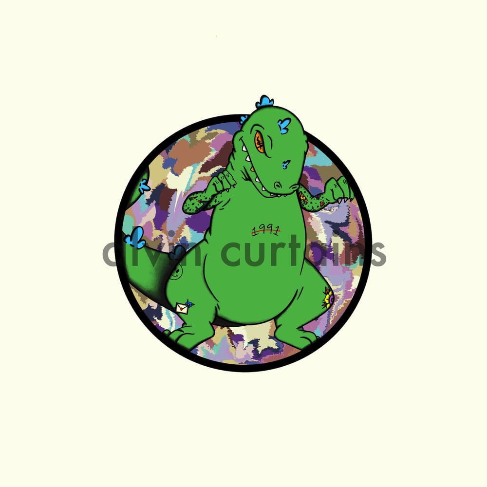Image of reptar.DAZED