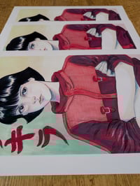 Image 2 of AKIRA Kei A4 Print