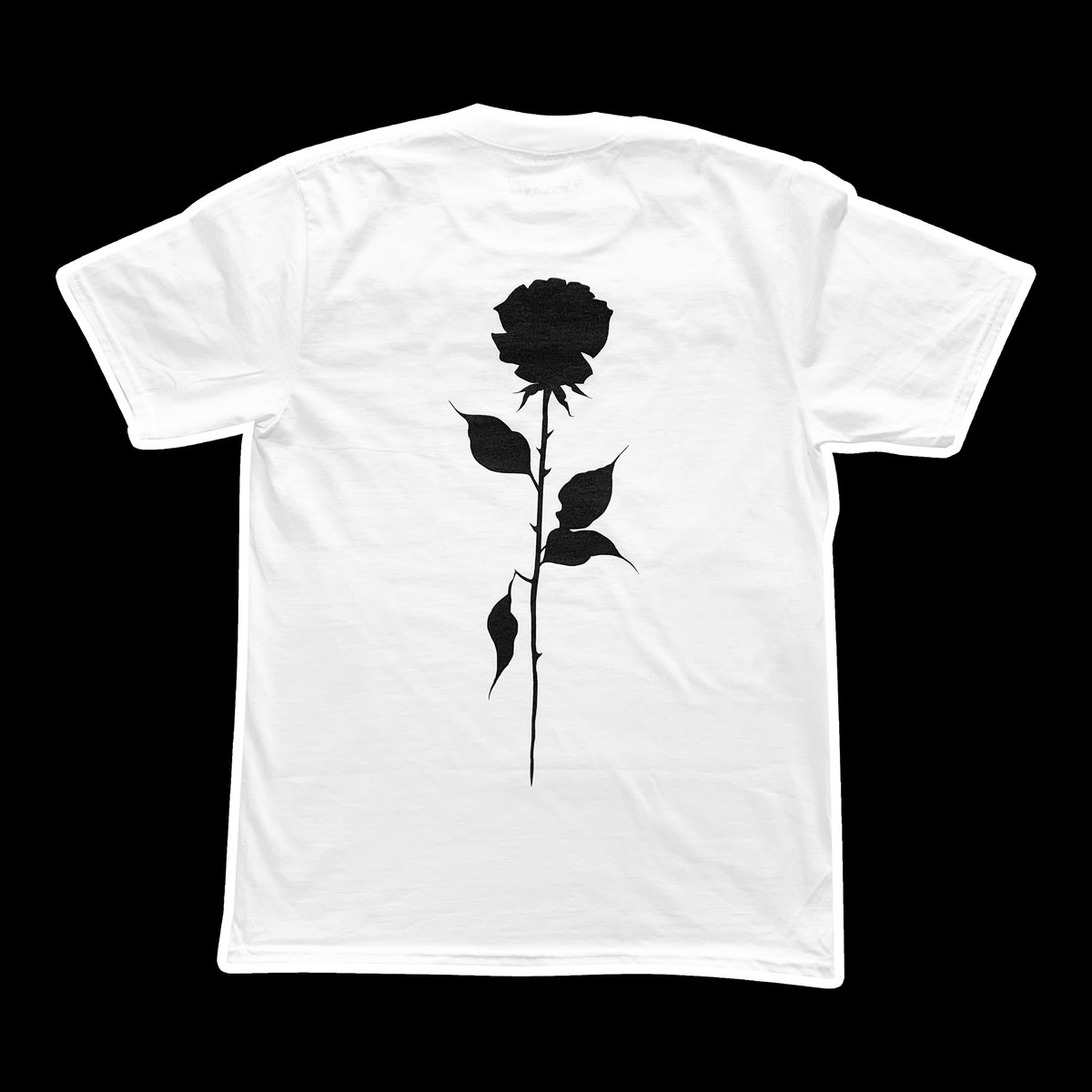 Wilted White Tee