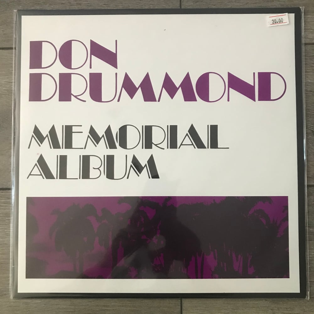 Image of Don Drummond - Memorial Album Vinyl LP