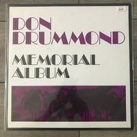 Image 1 of Don Drummond - Memorial Album Vinyl LP