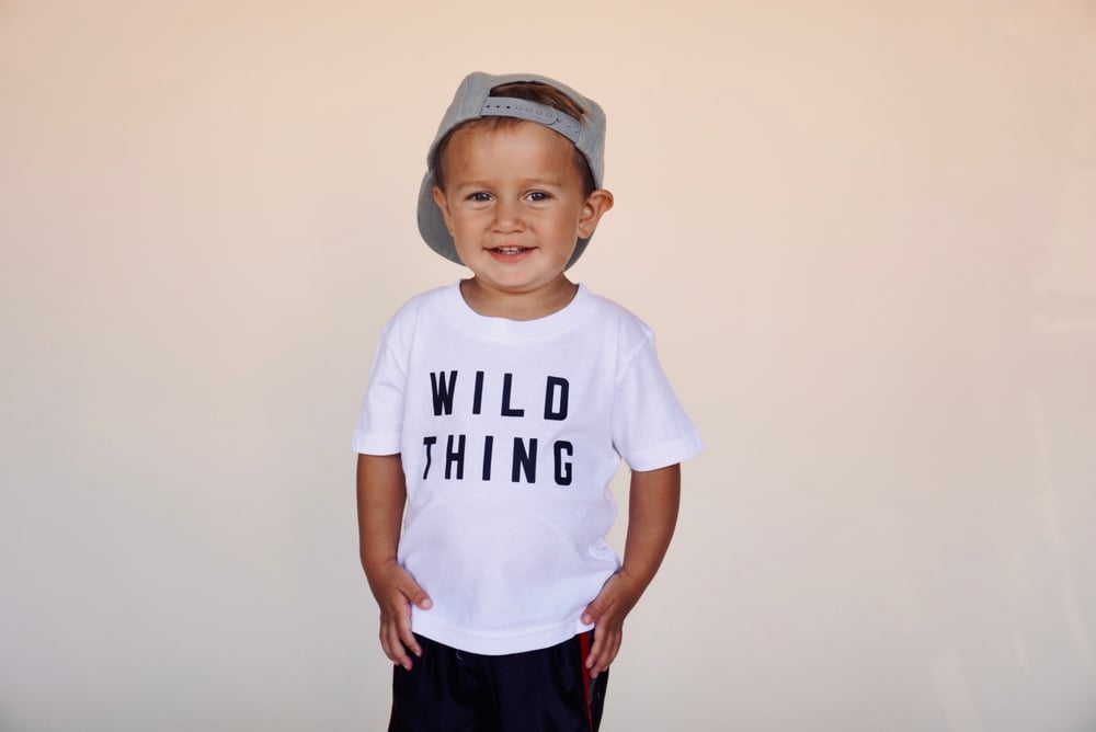 Wild Thing Toddler Tee 