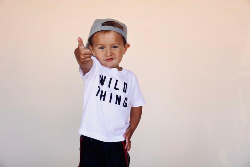 Wild Thing Toddler Tee 