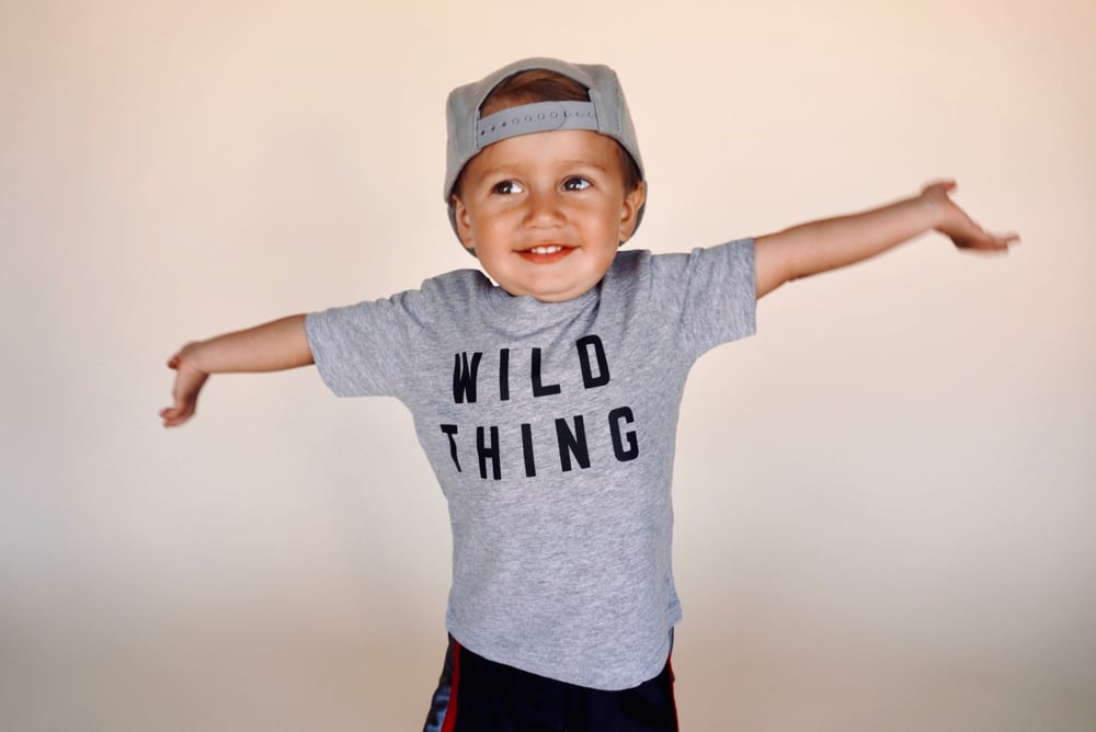 Wild Thing Toddler Tee 