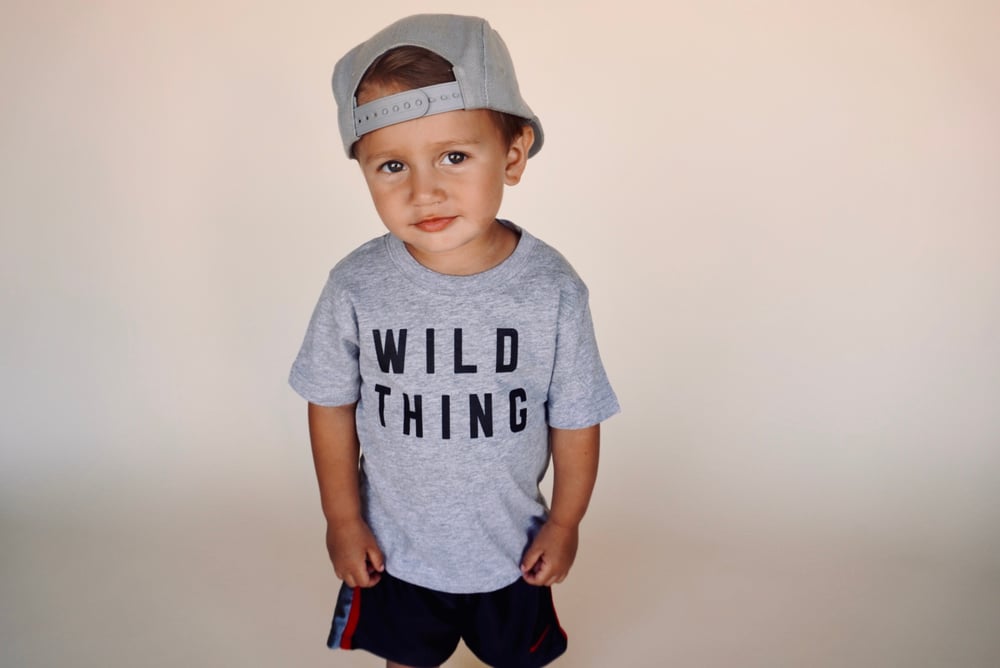 Wild Thing Toddler Tee 