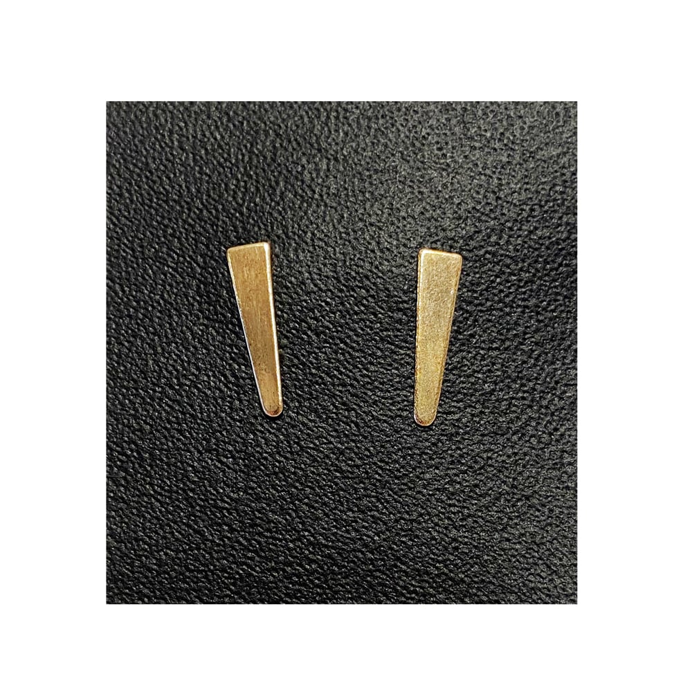 Image of Gold Filled Charm Dagger Studs