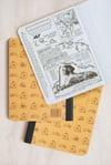 Vintage Bicycles Decomposition Brand Notebook 