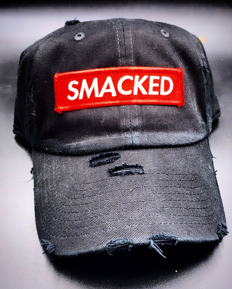 Image of Smacked “Box Logo” OG adjustable hat 