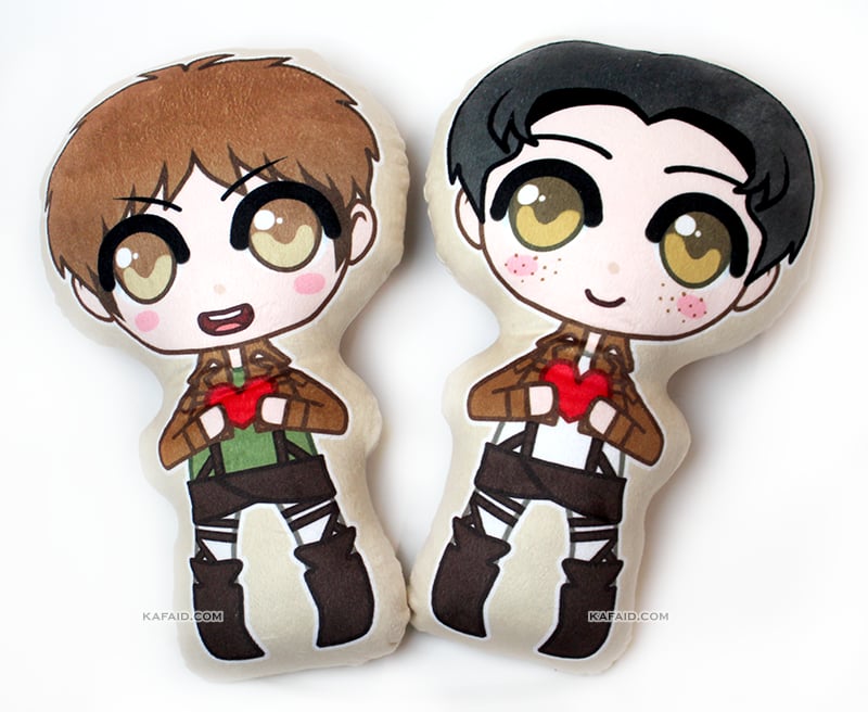 SNK Pillow Plushies