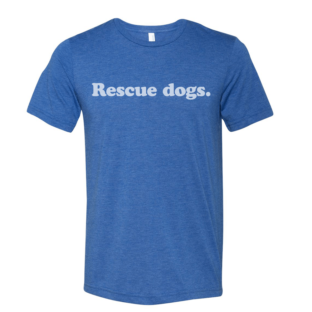 Image of Rescue dog blue