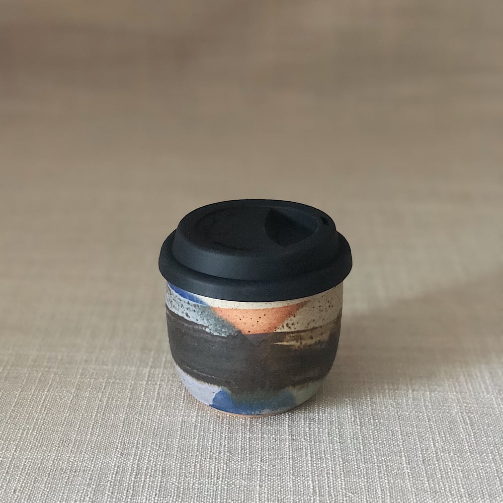 Image of MIDNIGHT SMALL TRAVEL CUP