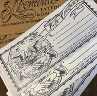 Memento Gift Certificates