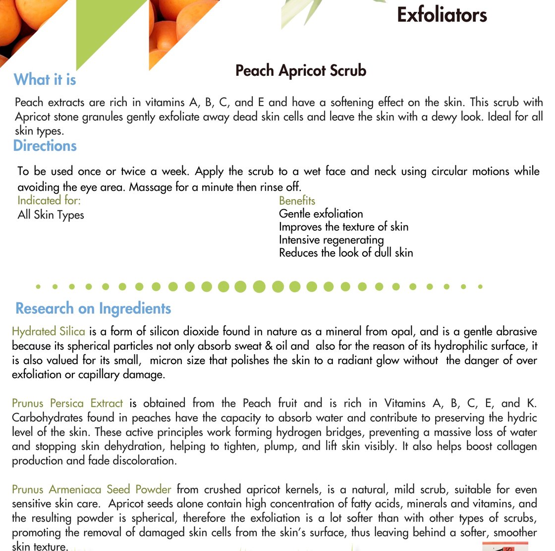 Image of African Black Gel Facial Scrub