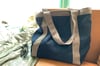 Annette bag berlingot stripes