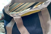 Image 4 of Annette bag berlingot stripes