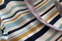 Image 3 of Annette bag berlingot stripes