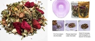 Image of VAGINA STEAM  6 ounces (without seat)