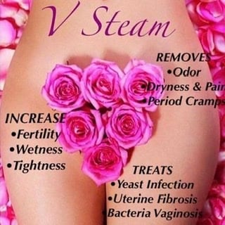 Image of VAGINA STEAM  6 ounces (without seat)