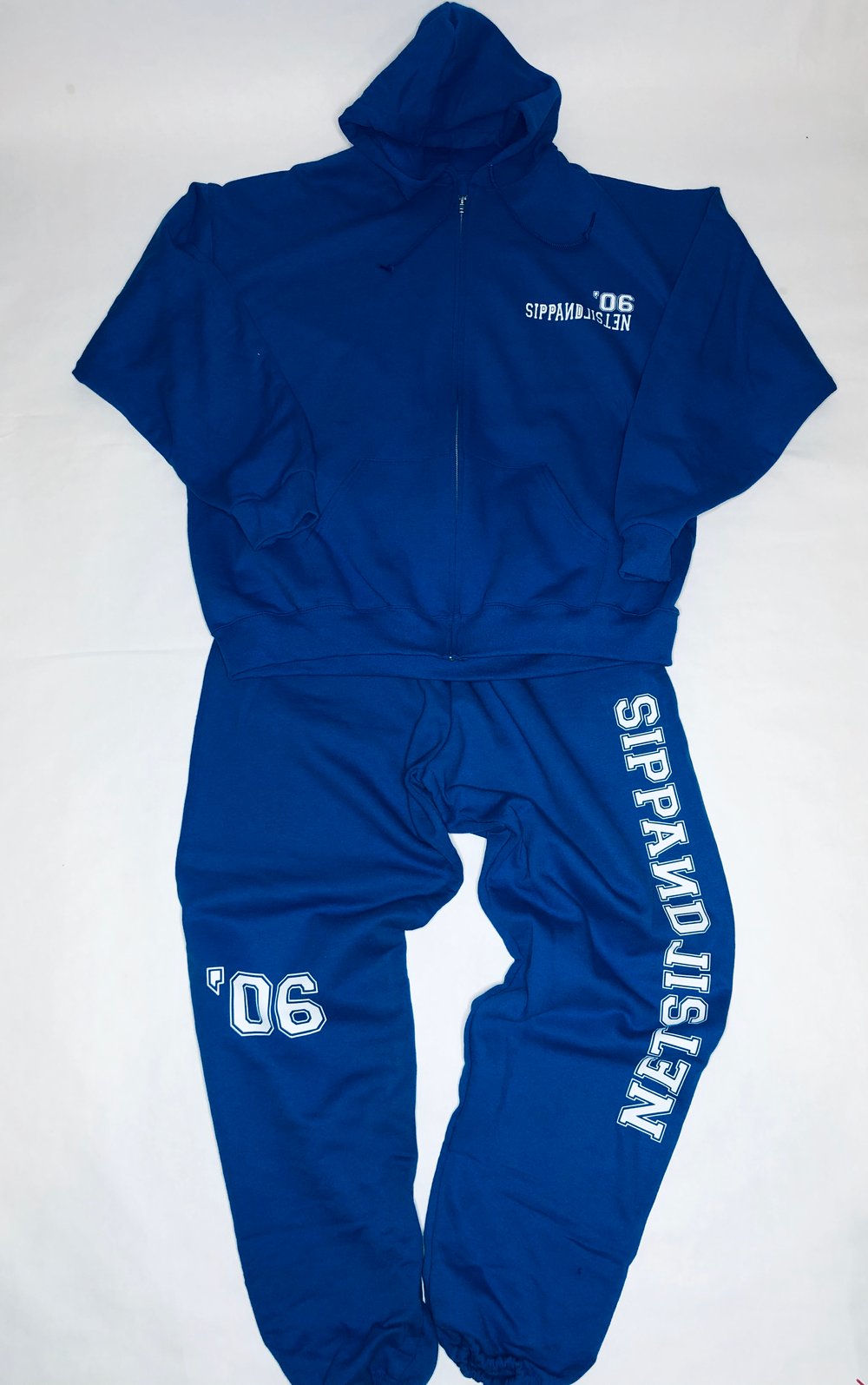 SIPPANDLISTEN VARSITY SWEATS 02