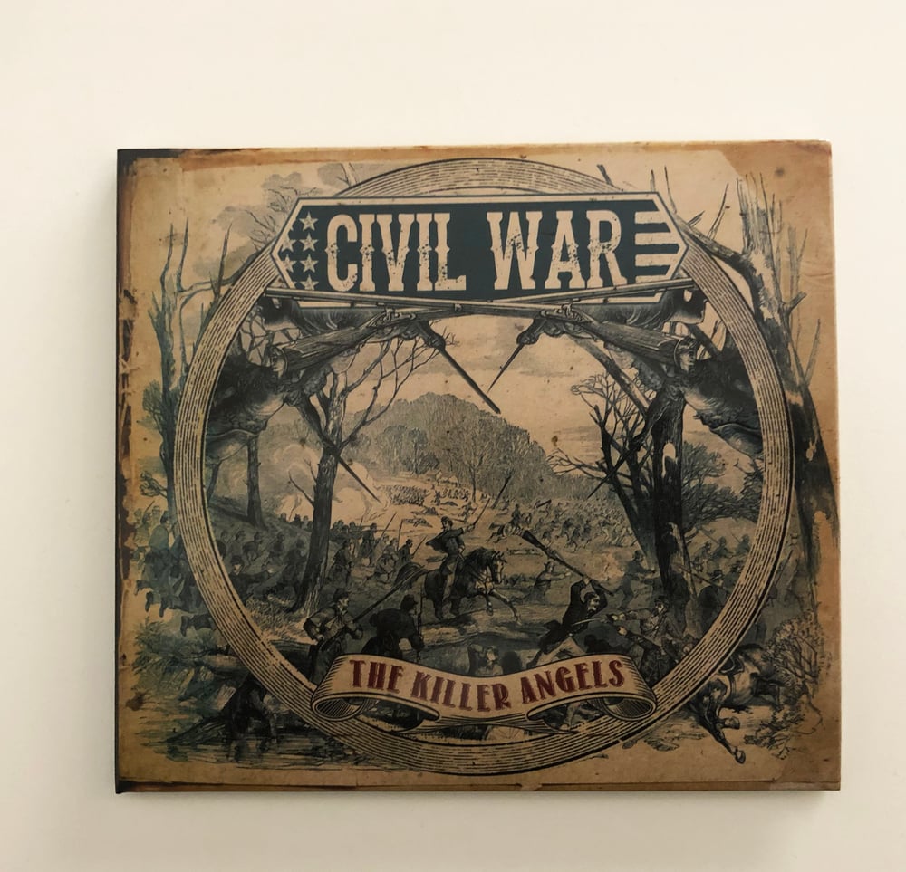 Image of Civil War - The Killer Angels (CD)
