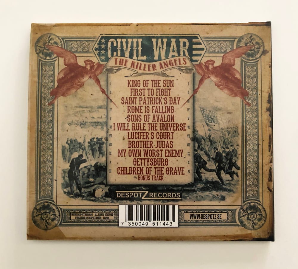 Image of Civil War - The Killer Angels (CD)