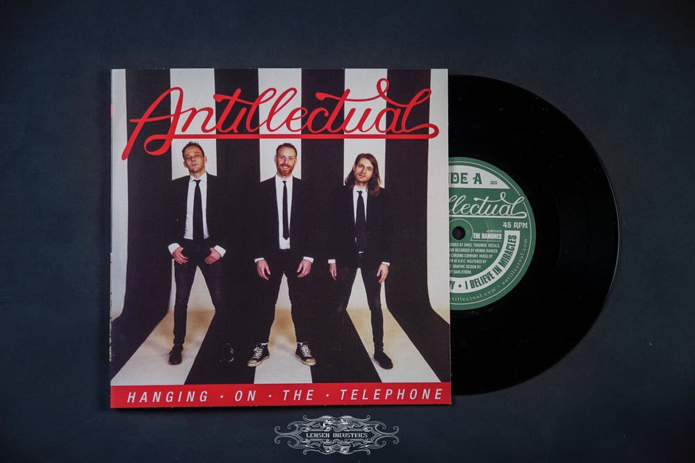 Image of Antillectual - Covers EP (VINYL)