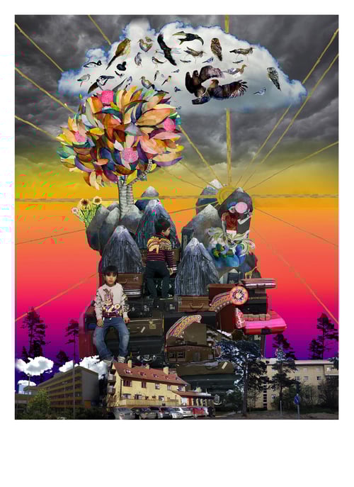 Image of Vykort Valeria Montti Colque