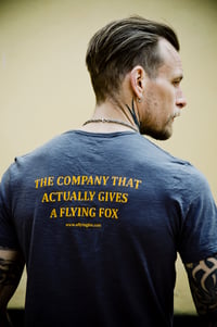 Image 2 of FlyingFox Grey Unisex T-Shirt