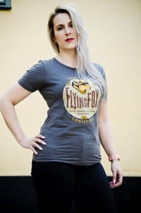 Image 3 of FlyingFox Grey Unisex T-Shirt