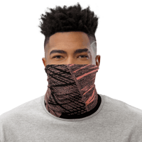 Image 2 of CORAL OBI UNISEX NECK GAITER