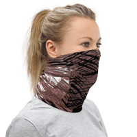 Image 1 of CORAL OBI UNISEX NECK GAITER