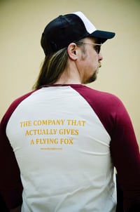Image 2 of FlyingFox Baseball 3/4 Sleeve Shirt