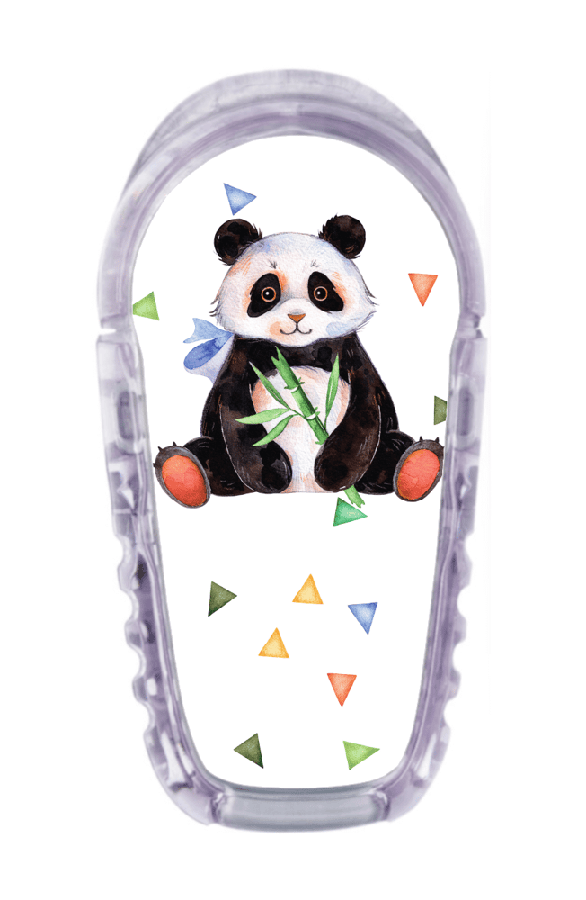 Image of Panda Dexcom G6 Transmitter Sticker