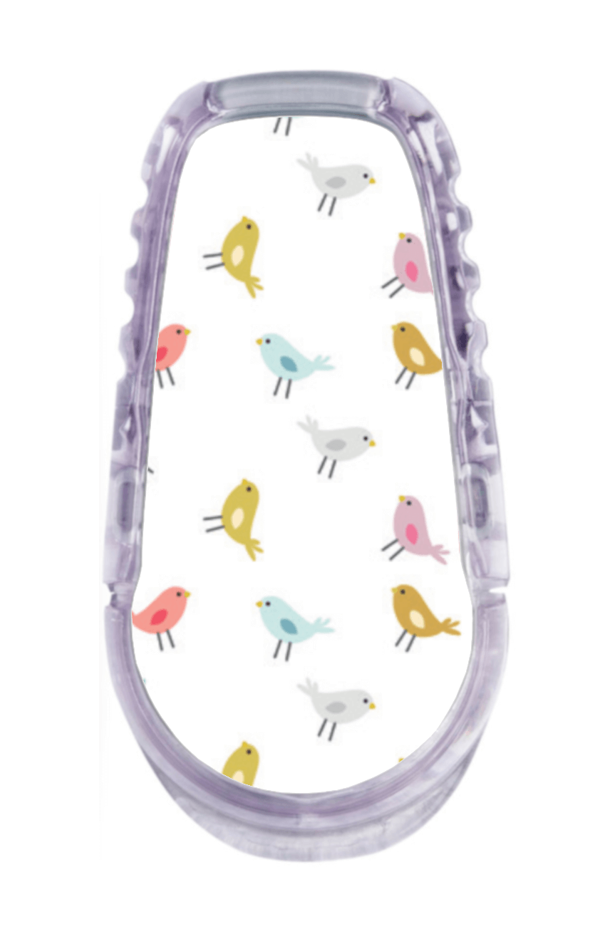 Image of Birds Dexcom G6 Transmitter Sticker