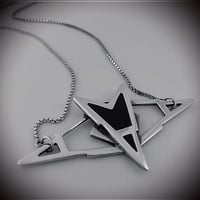 Black Star DuVent necklace
