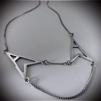 DuVent in Chains necklace
