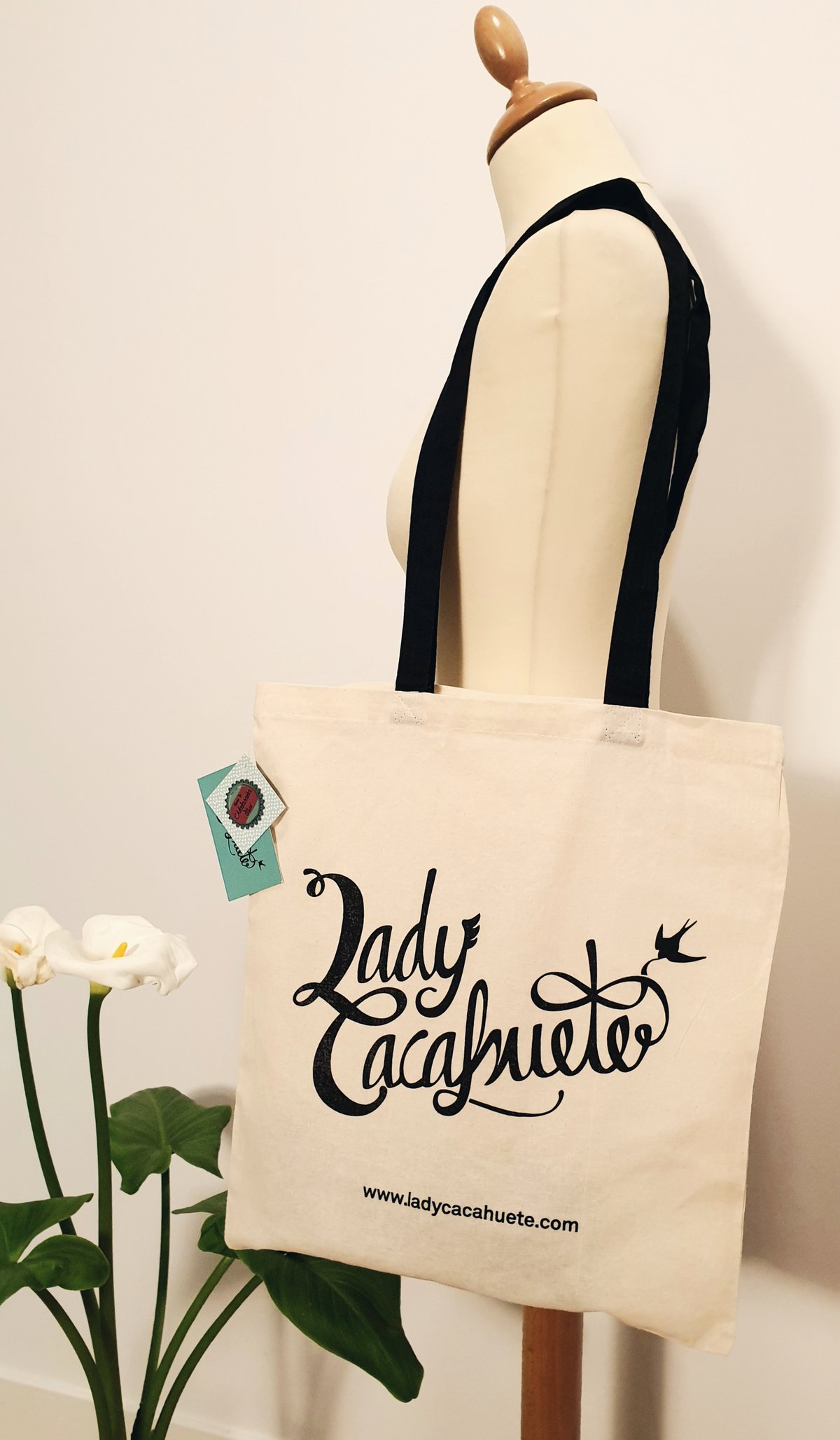 Image of Bolsa de tela Lady Cacahuete