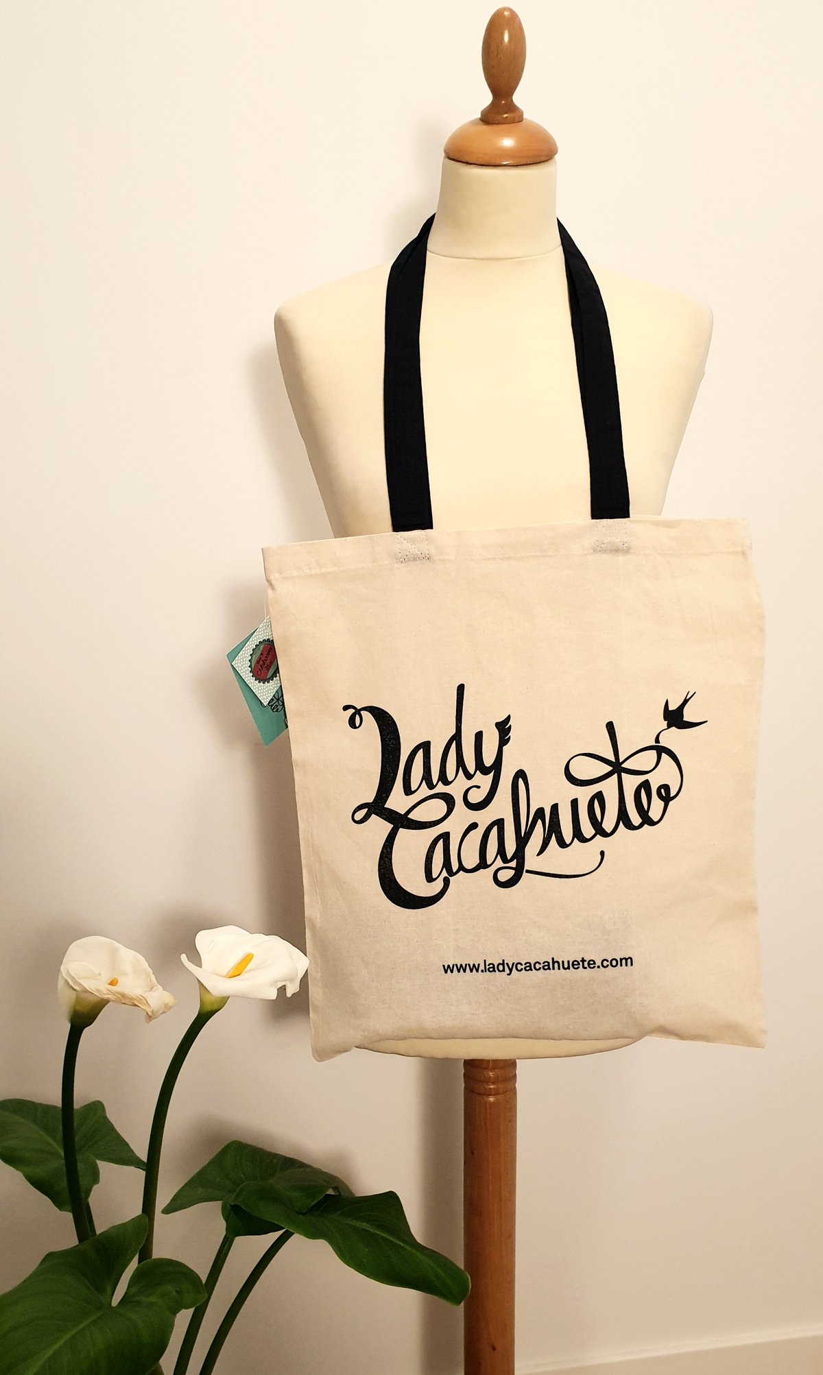 Image of Bolsa de tela Lady Cacahuete