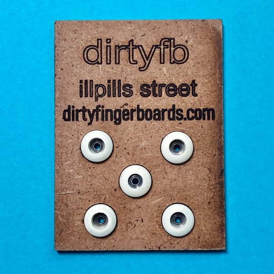 Image of Dirty FB Wheels "Street Shape" (70D Urethane)